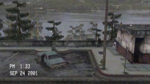 Silent Hill 1-4 Chill Playlist (with rain sound)