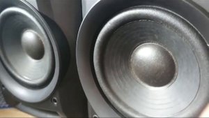 Sony SS-H771 bookshelf speakers excursion