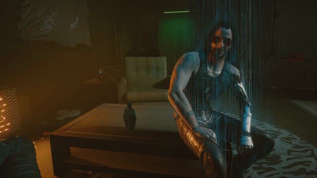 Cyberpunk 2077 Пожелание спокойной ночи от Джонни Сильверхенда. смотреть онлайн