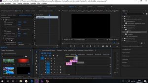 Как пользоваться видеопереходами с альфа каналом в Adobe Premiere pro.