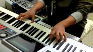 Roland Fantom G8 Piano