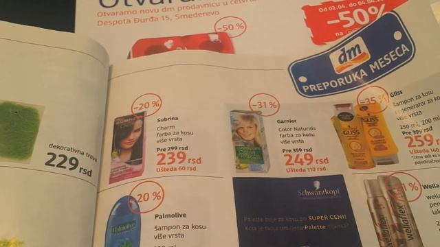 Сербия. Смедерево.Открытие немецкого магазина dm/ смотреть онлайн