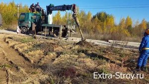 Бурение под опору ЛЭП