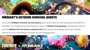 MrBeast x Fortnite OFFICIAL Reveal! ALL Players Are Invited To A $1,000,000 Challenge + FREE Reward