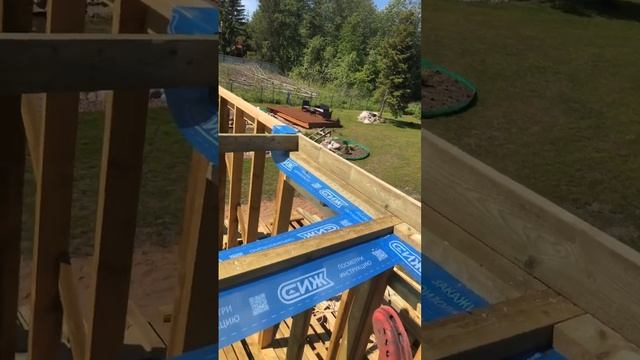 Сборка чердачного перекрытия в бане смотреть онлайн