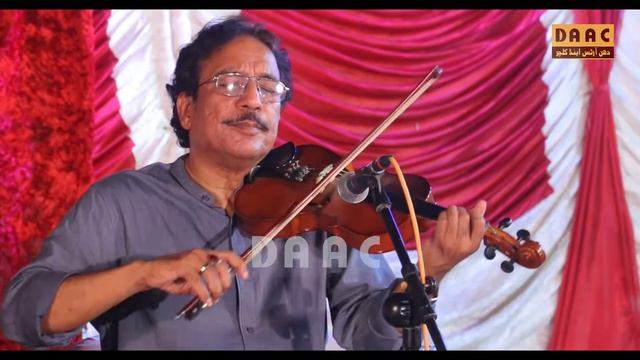 Mere Naina Sawan Bhadon  Violinist Raees Ahmad Khan  Tribute To Madam Lata  Kishore Kumar  DAAC
