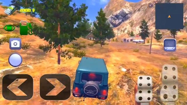 СИМУЛЯТОР БЕЗДОРОЖЬЯ УАЗ 4Х4 ОБЗОР НА АНДРОИД OFFROAD SUV UAZ ANDROID GAMEPLAY HD БЕЗДОРОЖЬЯ ИГРЫ