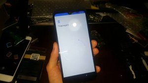 Xiaomi Redmi 7 hard reset сброс настроек графический ключ пароль тормозит висит how to reset