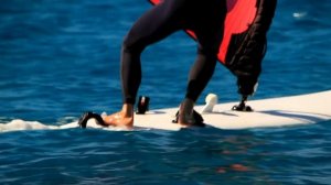 Выход на глиссирование (Часть 4) Как легко вставать в ножные петли