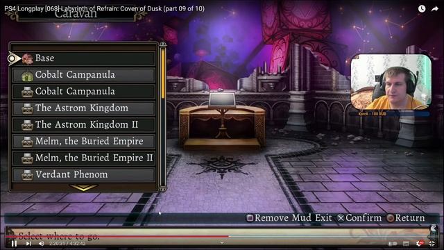 Прохождение Labyrinth of Refrain Coven of Dusk часть #15 {PC} смотреть онлайн