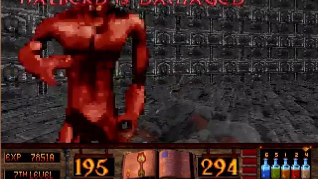 Let's Play Witchaven, Finale смотреть онлайн