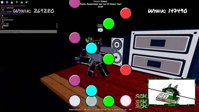 FNF Ponko vs Roblox (showcase) смотреть онлайн