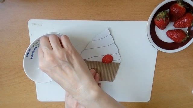 Лепка ягоды для детей.