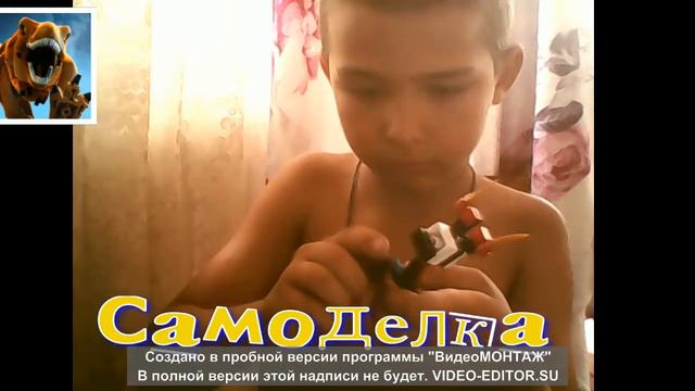 Как сделать  с лего трицератопса