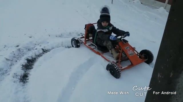 дрифт по снегу смотреть онлайн