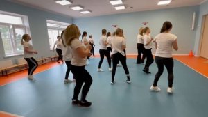 Детский сад №15 «Капелька». Флешмоб персонала, к дню здоровья