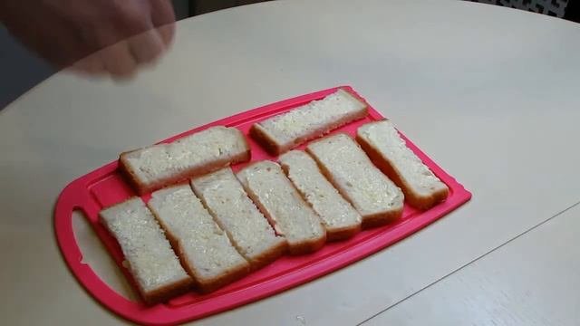 Сладкие гренки.