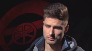 Olivier Giroud Pre-Swansea Interview (March 2013)