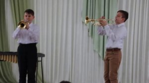 Дует труб Скерцино В. Косенко ЧФ 17