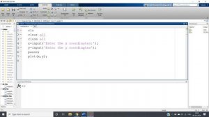 Press any key to continue in MATLAB