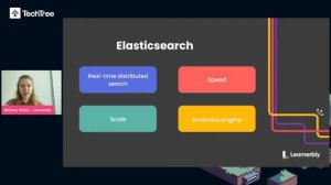 Using Elasticsearch to scale our integrated searches by Beth Styles, Software Engineer at Learnerbl