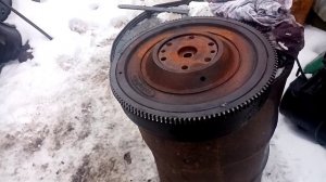 #Лтз60ав.Маховик.Какой венец стоит?