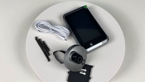 Беспроводной WiFi видеоглазок с датчиком движения, записью на SD карту, звонком PS-link PDV-20