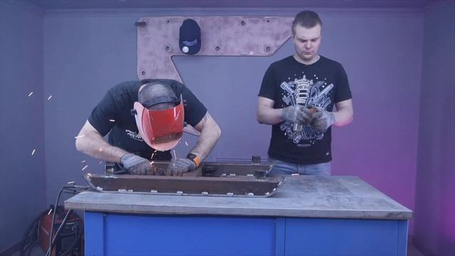 Силовые сани для функционального тренинга своими руками, разыгрываю балансборды. смотреть онлайн