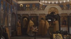 И. Денисова. Херувимская песнь (фрагмент) Denisova. Cherubic Hymn