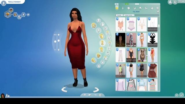The Sims 4 Create A Sim - Anna Lee + CC Folder & Tray Files смотреть онлайн