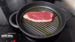 Easy Garlic, Butter, Rosemary, Thyme Grilled Steak |Tasty Grilled Steak In 5 Minutes | Simple Recip