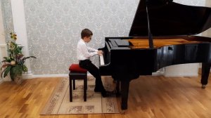 Ф.Лист Юношеский этюд 4 .Мазепа