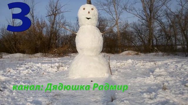 ТОП 5 КРУПНЫХ СНЕГОВИКОВ #100КЗАСНЕГОВИКА #SLIVKISHOW смотреть онлайн