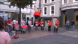 Samba Music Street Performance in Cork Ireland (Samba Music)