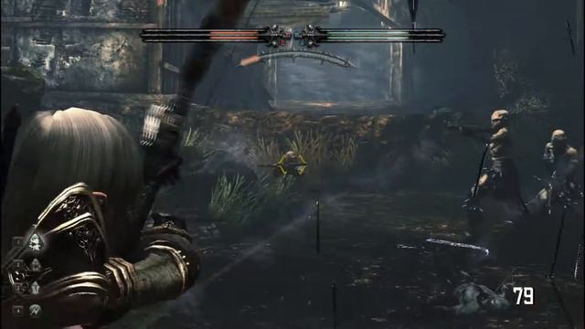 Леголаз и Гимли пошли на прогулку [Hunted: The Demon's Forge]