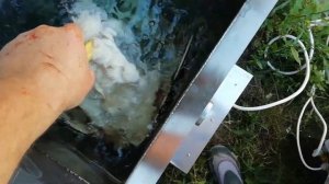 Перосьемная машина МТМ 600 и шпарочный чан МТ 60 от завода мястехмаш обзор.