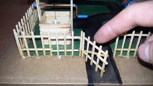 Домик в деревне поделка в садик. смотреть онлайн