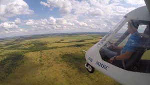 Полет на Бекас Х-32