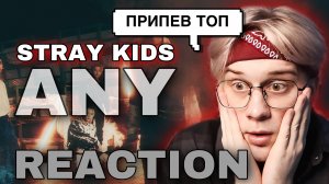 Stray Kids - Any ! РЕАКЦИЯ