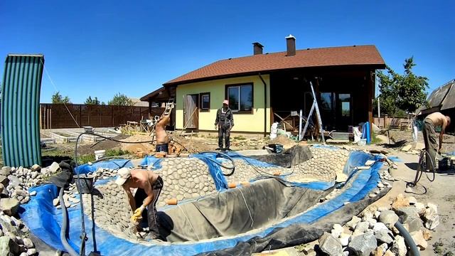 Эко пруд для купания смотреть онлайн