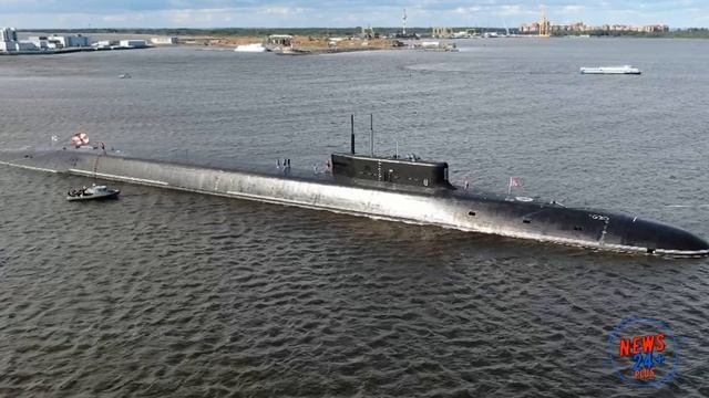 Строительство подлодки для морских беспилотников «Посейдон» близко к завершению
