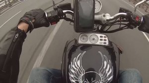 Some little race Yamaha V-Max 1200,Yamaha R6,Suzuki GSX-R 600 K4