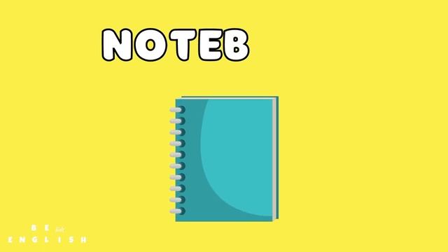 School Supplies Vocabulary ESL Flashcards