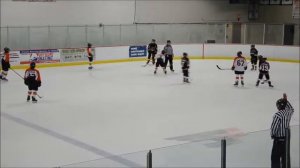 Falcons Peewee NIHL 2 vs Skokie 10 12 17  Period 2