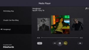 Media Player (Qt Framework project Funix)