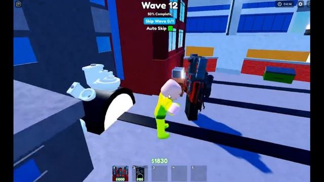 ✨ПРОХОЖУ EASY TOILET CITY В ИГРЕ TOILET TOWER DEFENSE | TOILET TOWER DEFENSE ROBLOX смотреть онлайн