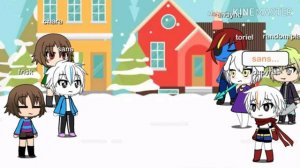 Gacha life undertale {bad child}