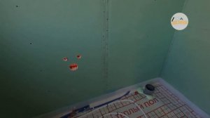 Коммуникации: теплые полы, водоподготовка, канализация в доме из СИП панелей.