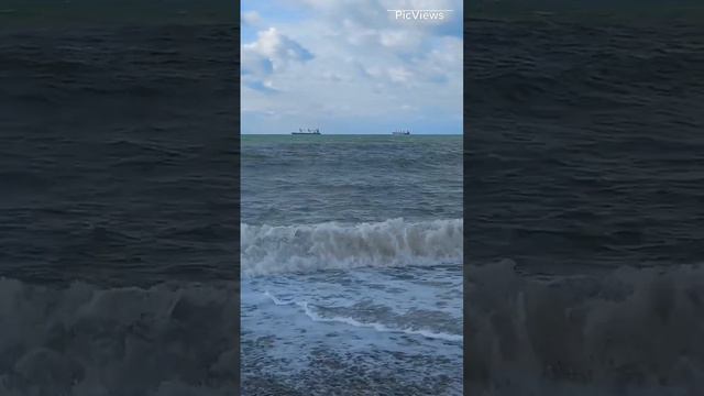 Какая погода в Туапсе. Чёрное море. Пляж сегодня 22 мая 2024. Обстановка на море. Курорт России