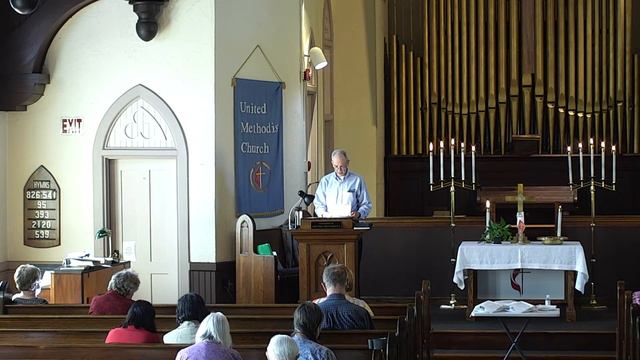 Bridgewater United Methodist Church Sunday Service смотреть онлайн